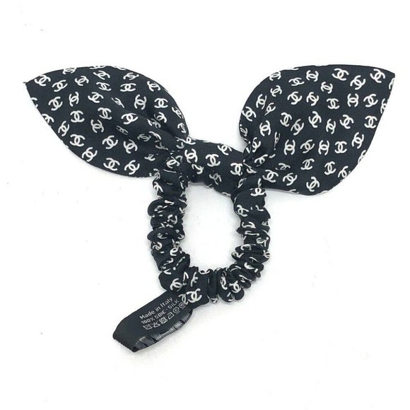CHANEL Ribbon CC Mark hair accessory 23P Shush - Picture 1 of 16